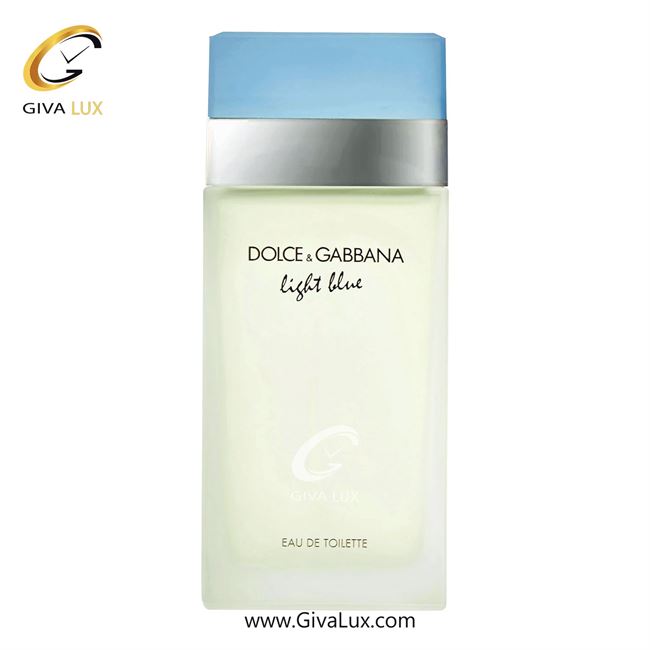  ادو تویلت زنانه  اورجینال مدل Dolce and Gabbana Light Blue | دولچه گابانا لایت بلو حجم  100 میل
